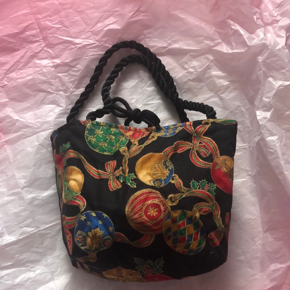 Christmas Fabric Bag